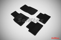 Ковры ворсовые Seintex для Infiniti G 35 2002-2013 цвет ( Черный)