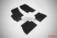 Ковры ворсовые Seintex для Chevrolet Epica 2006-2012 цвет ( Черный)