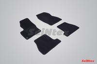 Ковры ворсовые Seintex для Ford Focus III 2011- цвет ( Черный)