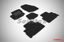 Ковры ворсовые Seintex для Ford S-MAX 2006- цвет ( Черный)