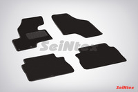 Ковры ворсовые Seintex для Hyundai Santa Fe II new 2010- цвет ( Черный)