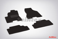 Ковры ворсовые Seintex для Hyundai Tucson 2004-2009 цвет ( Черный)