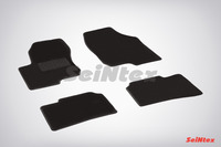 Ковры ворсовые Seintex для KIA Magentis II (MG) 2005-2010 цвет ( Черный)
