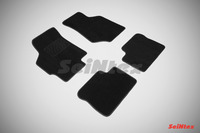 Ковры ворсовые Seintex для KIA SPECTRA 2000-2011 цвет ( Черный)