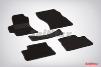 Ковры ворсовые Seintex для Subaru Impreza 2007-2011 цвет ( Черный)
