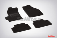 Ковры ворсовые Seintex для Chevrolet Spark 2005-2009 цвет ( Черный)