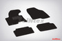 Ковры ворсовые Seintex для KIA Ceed II 2012- цвет ( Черный)