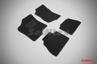 Ковры ворсовые Seintex для Chevrolet TAHOE II 2007-2014 цвет ( Черный)