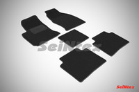 Ковры ворсовые Seintex для Hyundai MATRIX 2001-2010 цвет ( Черный)