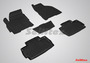 Ковры резиновые с бортом Seintex для Chery VERY 2011- (цвет Черный)
