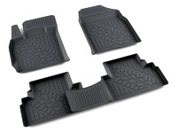 Ковры полиуретановые AGATEK для Mazda CX-7 2006- черные