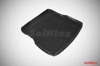 Ковры в багажник Seintex для Nissan Almera IV 2013- (цвет Черный)