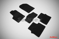 Ковры ворсовые Seintex для Jeep Grand Cherokee2010- цвет ( Черный)