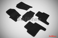 Ковры ворсовые Seintex для Land Rover RANGE ROVER SPORT 2005-2009 цвет ( Черный)