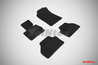 Ковры ворсовые Seintex для BMW X3 F-25 2010- цвет ( Черный)