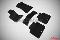 Ковры ворсовые Seintex для Lexus GS300 2005- цвет ( Черный)