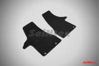 Ковры ворсовые Seintex для Volkswagen T5 2003- цвет ( Черный)