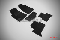 Ковры ворсовые Seintex для Chevrolet TRAIL BLAZER 2013- цвет ( Черный)