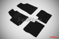 Ковры ворсовые Seintex для Geely EMGRAND 2013- цвет ( Черный)