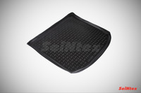 Ковры в багажник Seintex для Jeep Grand CherokeeIV 2010- (цвет Черный)
