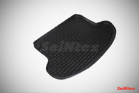 Ковры в багажник Seintex для Infiniti FX / QX70 2012- (цвет Черный)