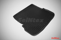 Ковры в багажник Seintex для Infiniti JX35 / QX60 2012- (цвет Черный)