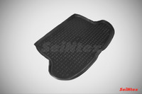Ковры в багажник Seintex для Infiniti EX / QX50 2010- (цвет Черный)