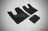 Ковры ворсовые Seintex для MAN TGA LX 2000- цвет ( Черный)