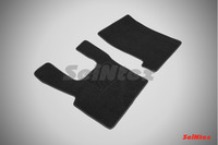 Ковры ворсовые Seintex для DAF 95 2000- цвет ( Черный)
