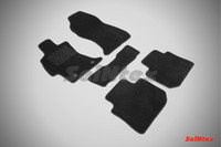 Ковры ворсовые Seintex для Subaru XV 2011- цвет ( Черный)