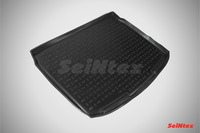 Ковры в багажник Seintex для Nissan Qashqai II 2014- (цвет Черный)