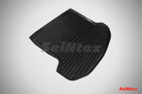 Ковры в багажник Seintex для KIA Sorento 2013- (цвет Черный)