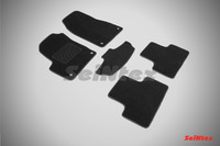 Ковры ворсовые Seintex для Land Rover Evoque 2011- цвет ( Черный)