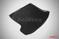 Ковры в багажник Seintex для Jeep Cherokee V 2013- (цвет Черный)