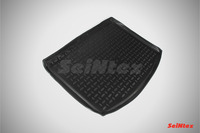 Ковры в багажник Seintex для Suzuki SX4 II 2013- (цвет Черный)