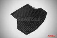 Ковры в багажник Seintex для ВАЗ Granta 2011- (цвет Черный)