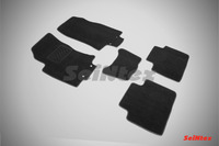 Ковры ворсовые Seintex для Nissan Х-TRAIL (T32) 2015- цвет ( Черный)