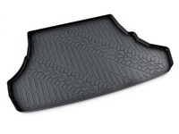 Ковры в багажник AGATEK для Mitsubishi Lancer 2007- (цвет Черный)