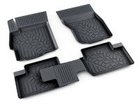 Ковры полиуретановые AGATEK для Mitsubishi Lancer 2007- черные