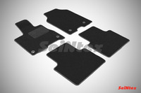 Ковры ворсовые Seintex для Acura RDX II 2012- цвет ( Черный)