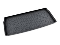 Ковры в багажник AGATEK для Mitsubishi Pajero 3D 2006- (цвет Черный)