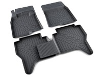 Ковры полиуретановые AGATEK для Mitsubishi Pajero Sport 2008- черные