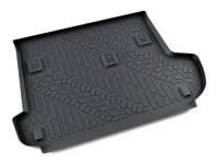 Ковры в багажник AGATEK для Great Wall Hover 2010- (цвет Черный)