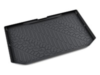 Ковры в багажник AGATEK для Nissan Note 2009- (цвет Черный)