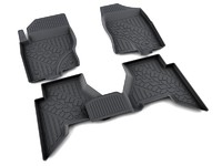 Ковры полиуретановые AGATEK для Nissan Pathfinder 2005- черные