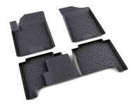 Ковры полиуретановые AGATEK для Nissan Patrol 2010- черные