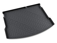 Ковры в багажник AGATEK для Nissan Qashqai 2007-2013 (цвет Черный)