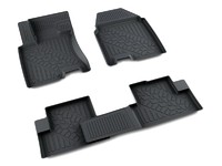 Ковры полиуретановые AGATEK для Nissan Qashqai 2007- черные
