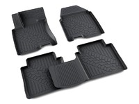 Ковры полиуретановые AGATEK для Nissan Qashqai+2 2008- черные