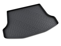 Ковры в багажник AGATEK для Nissan Tiida 2004- (цвет Черный)